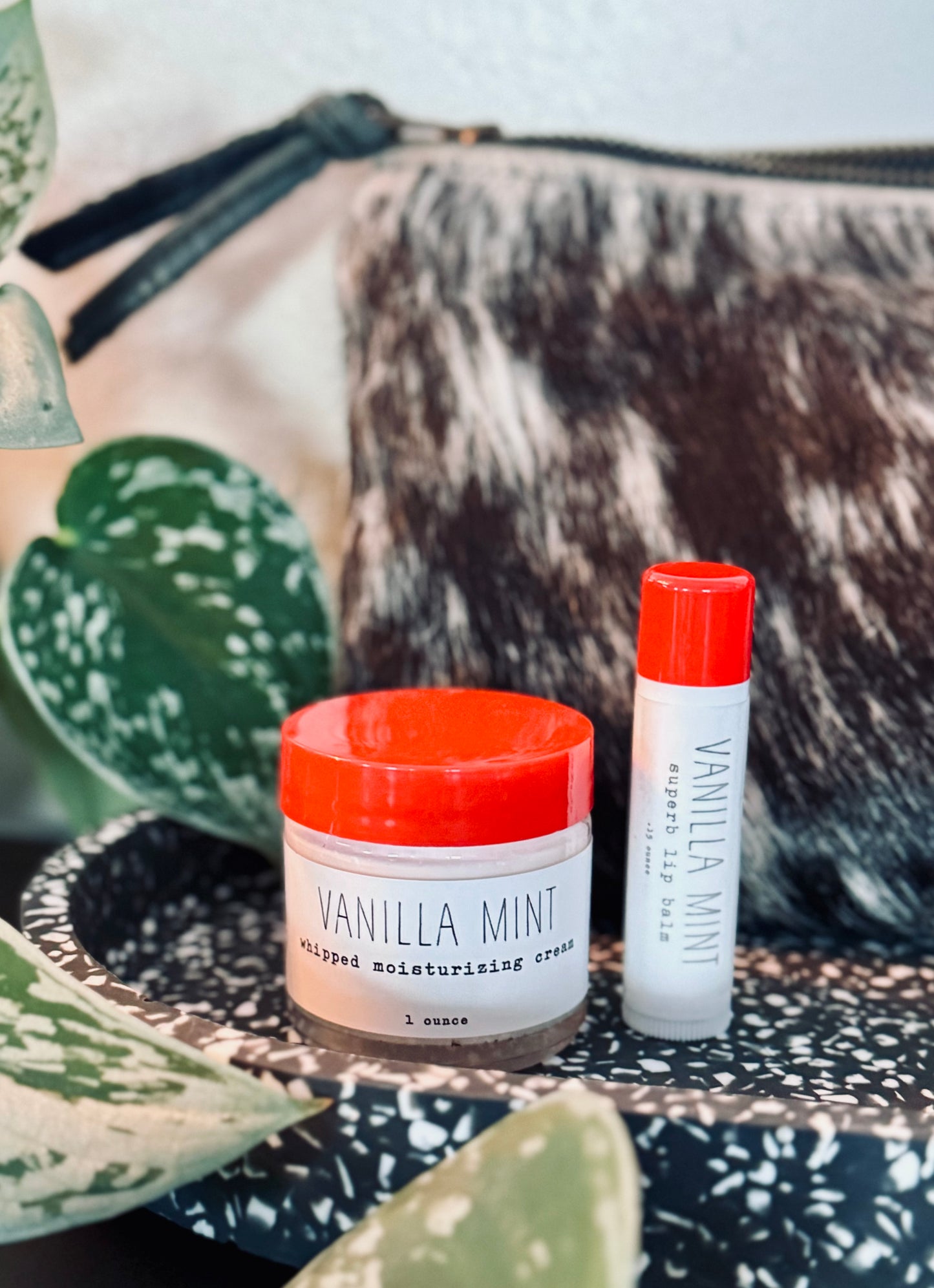 Vanilla Mint - 1oz Whipped Moisturizing Cream