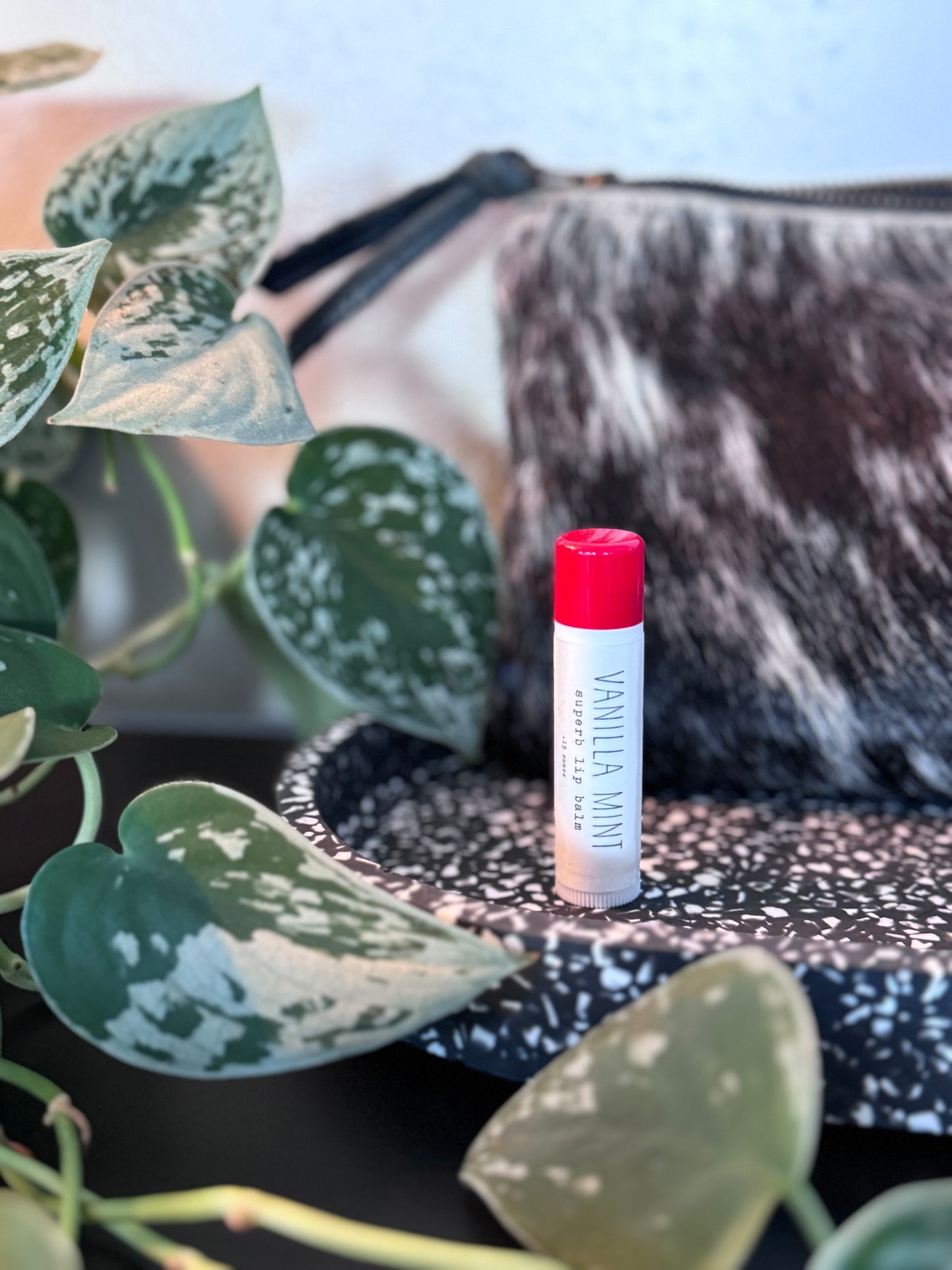 Vanilla Mint Lip Balm