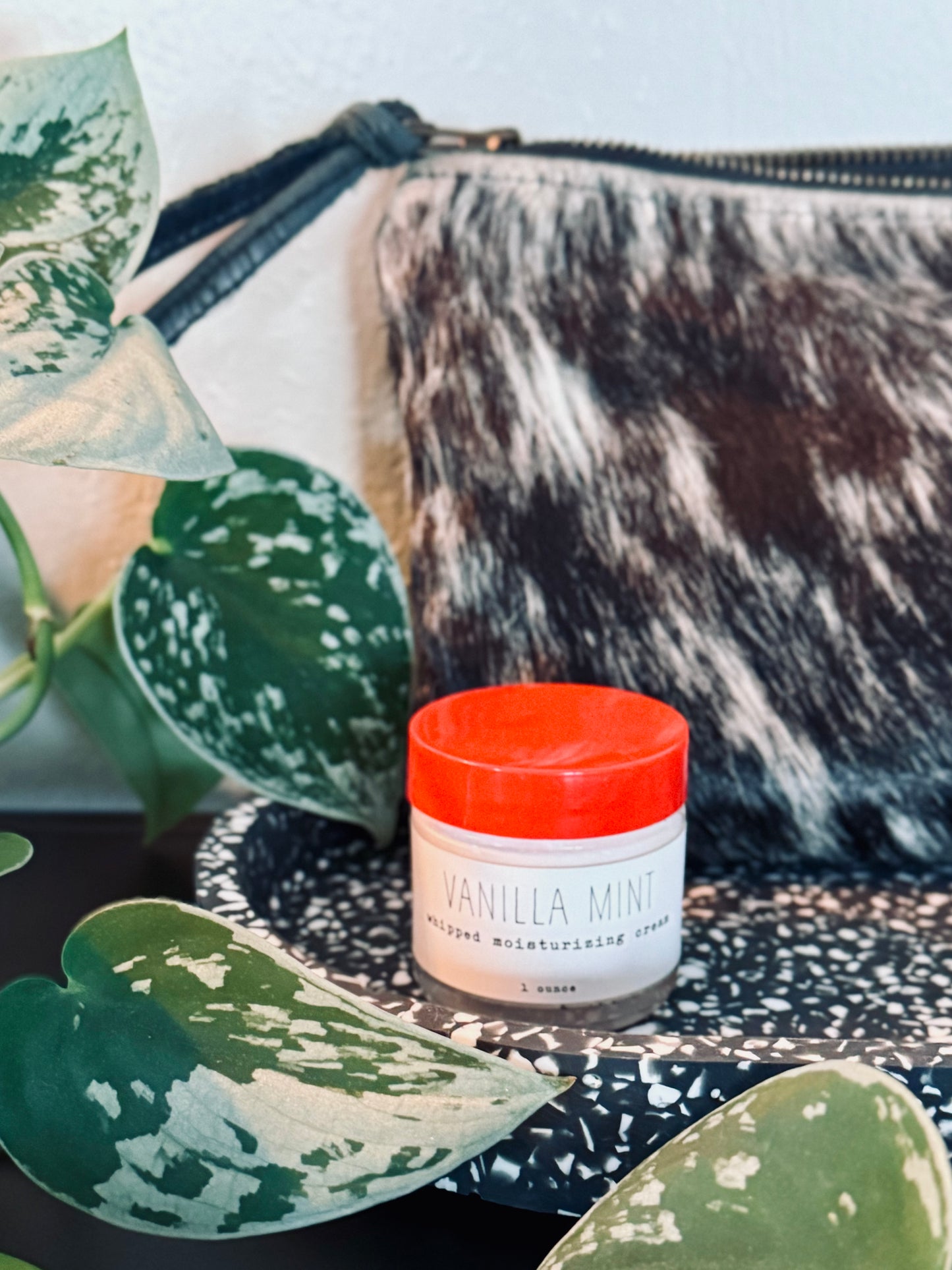 Vanilla Mint - 1oz Whipped Moisturizing Cream