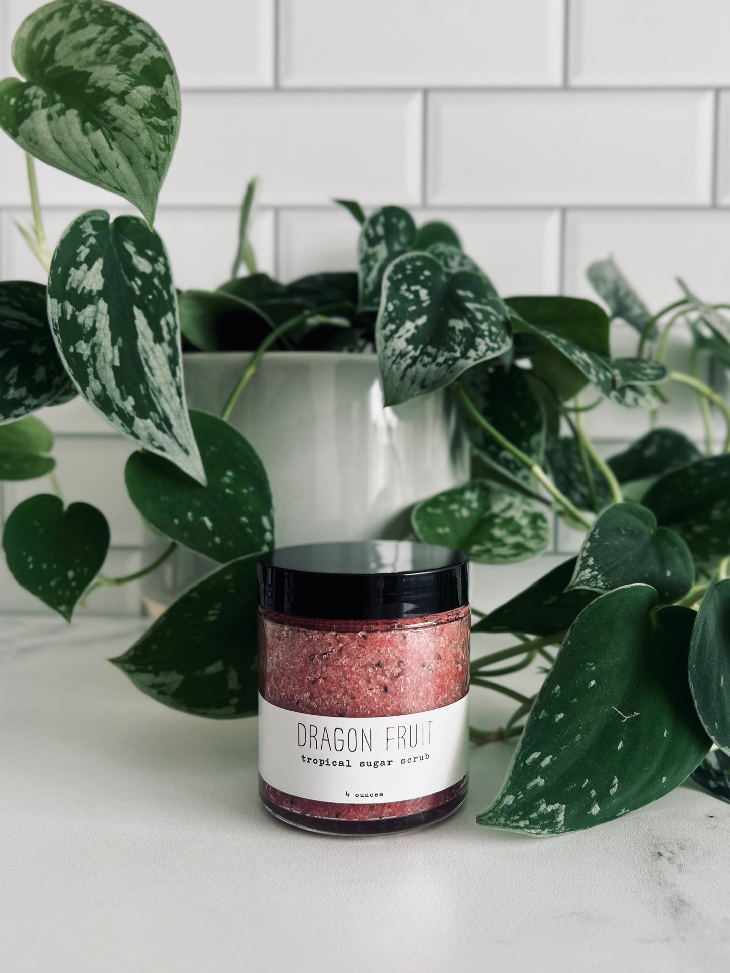 Dragon Fruit Scrub