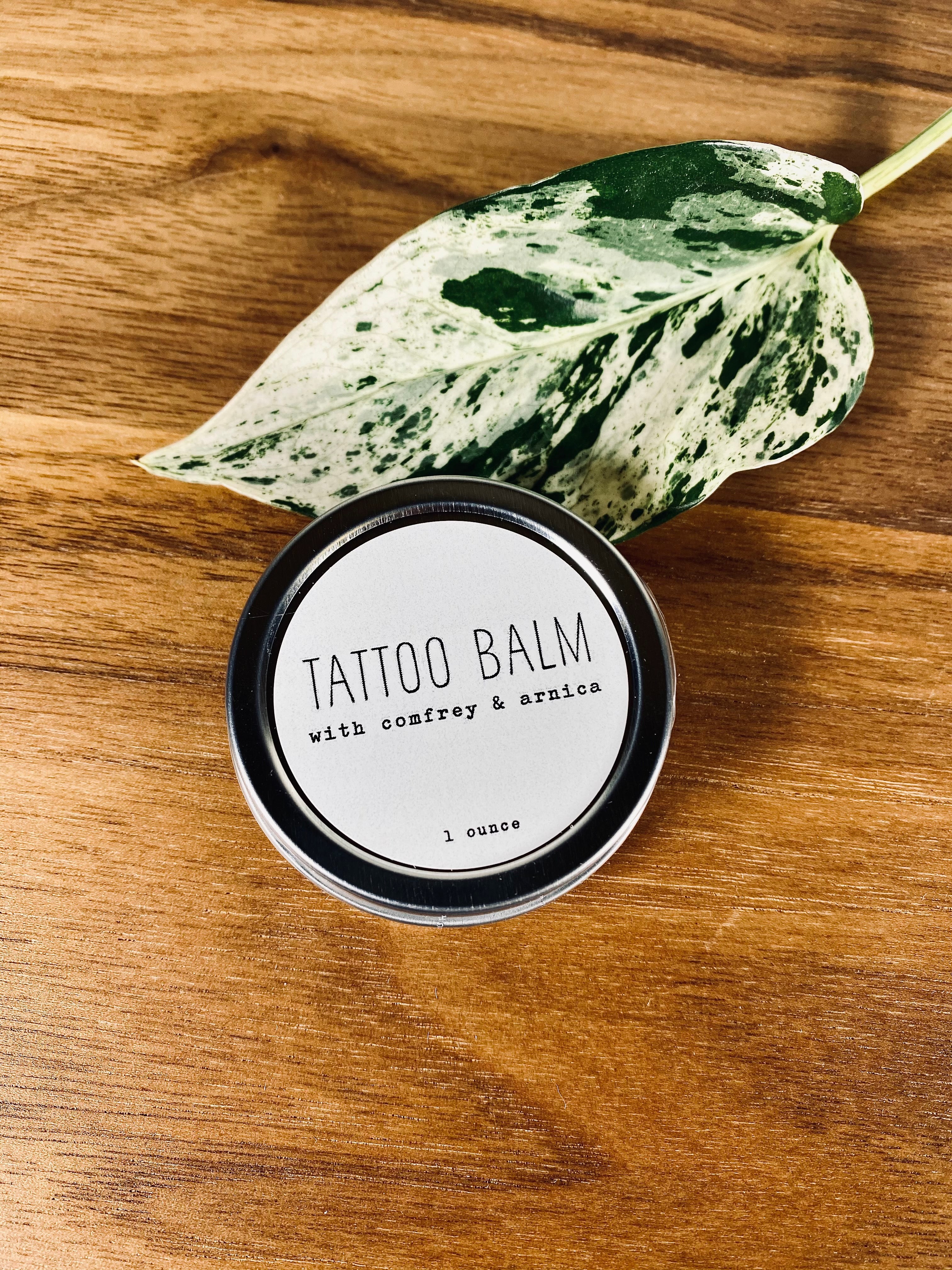Tattoo Aftercare Balm, Tattoo Butter Balm 2.6oz, for Before, During, A –  EveryMarket