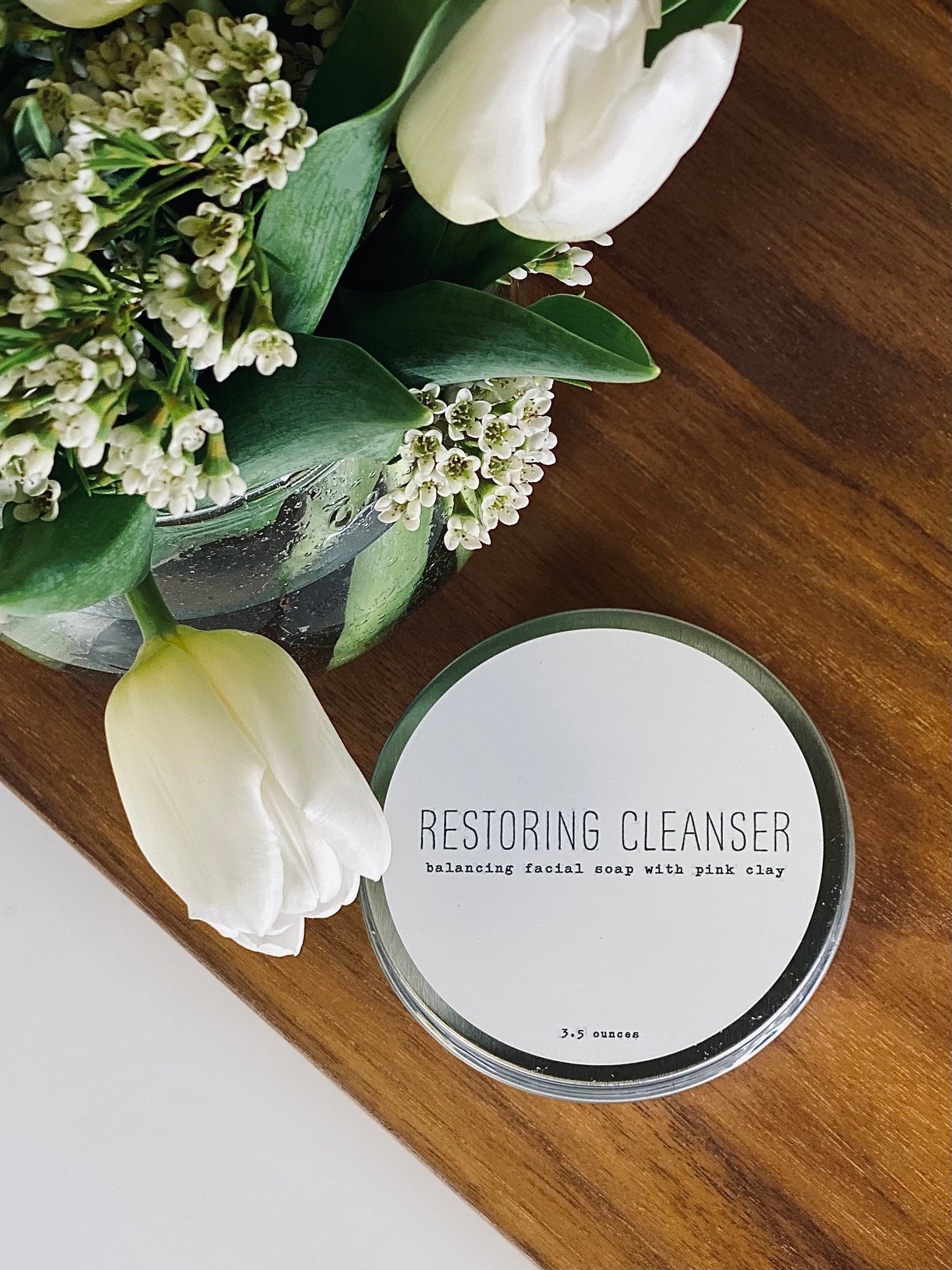 Restoring Cleanser - Balancing Facial Soap
