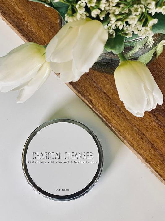 Charcoal Cleanser - Facial Soap